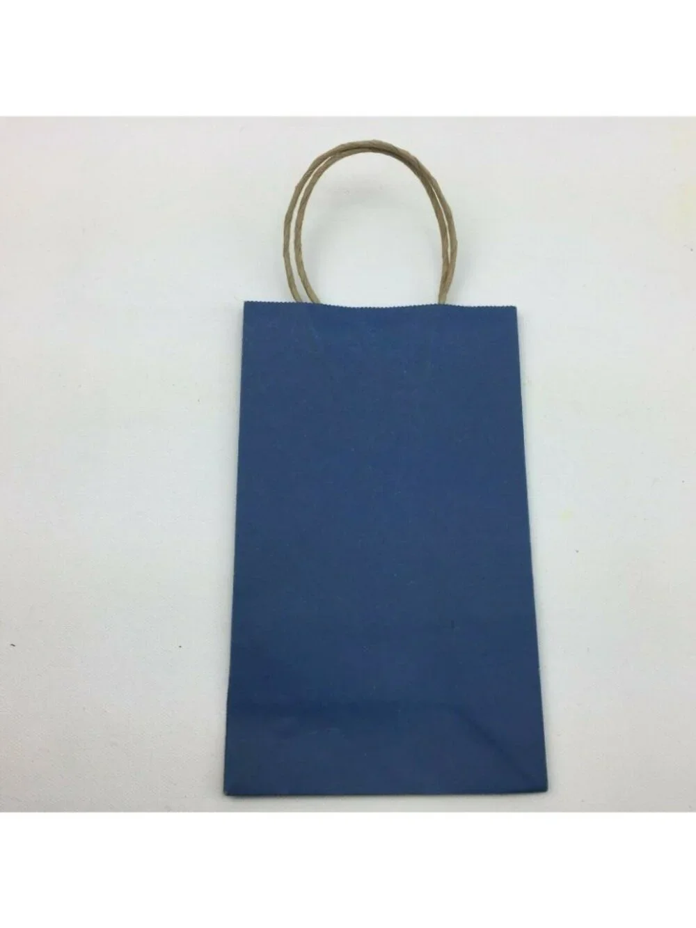 Birthday Present Wrapping Gift Bags Solid Color Lot Party Supply 9 Count